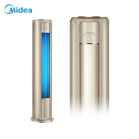 美的(Midea)空调自营3匹新一级能效变频空调 家用圆柱客厅柜机空调 立式冷暖3P 钰行KFR-72LW/N8MZA1