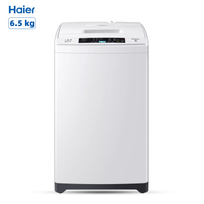 海尔洗衣机(Haier) 6.5公斤家用全自动波轮洗衣机小神童 水压电压双宽 桶自洁 宿舍小洗衣机