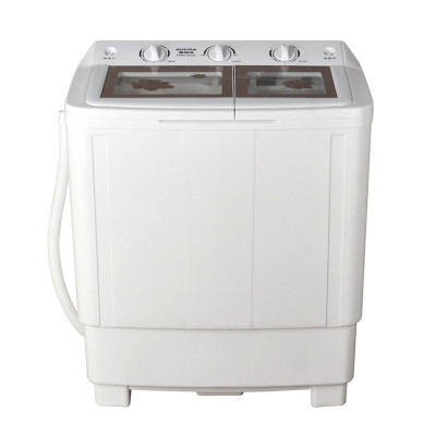 澳柯玛(AUCMA) XPB80-8918S 八公斤双缸洗衣机 透明可视盖板大容量 半自动 租房家用 强劲动力 洗脱同步