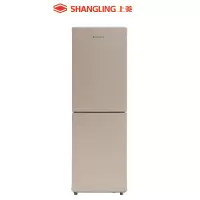 上菱(SHANGLING)201升两门冰箱 风冷无霜 家用电冰箱 节能