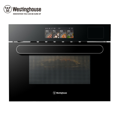 美国西屋(Westinghouse)家用多功能微波炉烤箱嵌入式微蒸烤一体机 电蒸箱 电烤箱微蒸烤一体机 M5