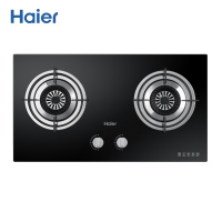 4.5KW防干烧 海尔(Haier)燃气灶天然气嵌入式台嵌两用 大火力钢化玻璃瞬燃点火燃气灶