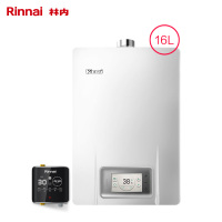 Rinnai/林内16升零冷水 天然气燃气热水器强排式恒温即热
