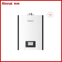 天然气 [预售]Rinnai/林内16升燃气热水器天然气即热款智能零冷水