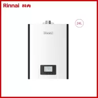 天然气 [预售]Rinnai/林内24升燃气热水器天然气即热款智能零冷水