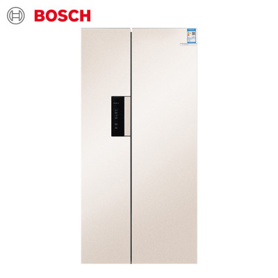 博世 BOSCH 530升 风冷无霜 变频 冰箱双开门 超薄 大容量(雪利金)