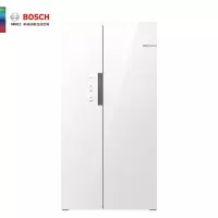 博世(BOSCH)502升保湿鲜生代对开门纤薄款风冷无霜超薄机身变频冰箱双开门