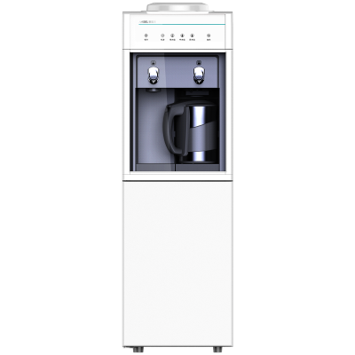 安吉尔饮水机家用 即热式开水器 立式冷热饮水机 双门防尘自动注水 小型饮水器 冷热款