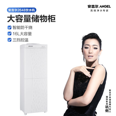 安吉尔(Angel)家用立式饮水机自动注水滤芯过滤下置式高端净饮水机冷热款 [冰热]智能快速加热