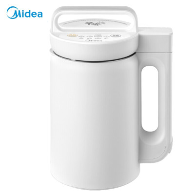 美的(Midea) 家用小型豆浆机 全自动加热 智能熬煮破壁榨汁豆浆机 多功能无网易清洗搅拌机料理机 八大功能 丨DJ1