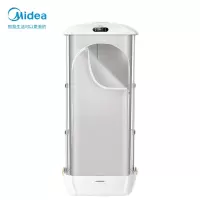 美的(Midea)全自动挂烫机家用熨烫机衣物护理机干衣熨烫蒸汽除皱机 杀菌烘干机衣服消毒机 MHJ90-01QUW [爆