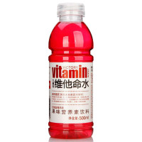 力量帝维他命水果味营养素饮料(石榴-蓝莓风味)500ml瓶装