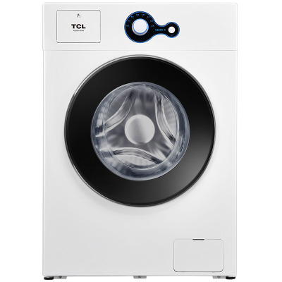 TCL 6.5公斤全自动洗衣机 滚筒洗衣机 一键便捷 中途添衣 智能感知 高温自洁除菌 洗衣防缠绕