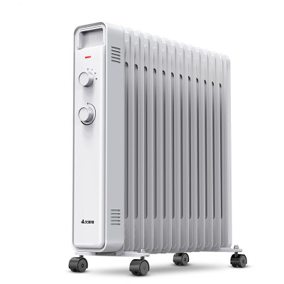艾美特(AIRMATE) 取暖器家用节能油汀电暖气13片暖风机省电烤火炉企业价团购精美设计