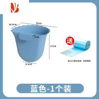 三维工匠厨房壁挂垃圾桶卫生间柜门悬挂橱柜门加厚纸篓筒家用高颜值收纳桶