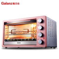 格兰仕(Galanz)电烤箱X1R 内置防爆炉灯上下独立控温 带旋叉 3D热风循环 低温发酵 42L家用电烤箱