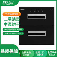 康宝(Canbo)XDZ100-E18D消毒柜嵌入式家用高温二星级消毒碗柜 厨房碗筷消毒柜 嵌入式消毒碗柜