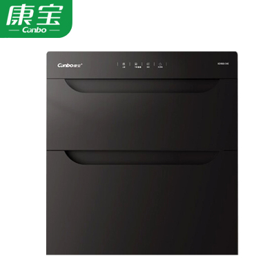 康宝(Canbo)ZTP80E-4E(新) 厨房餐具碗筷柜 镶嵌式 紫外线高温消毒碗柜 实体店同款 XDR80-E4E