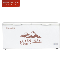 万宝(Wanbao)BC/BD-718PBT 商用冷柜冷藏冷冻转换冰柜 节能快速制冷顶开门卧式冰柜冰箱708升 超大容量
