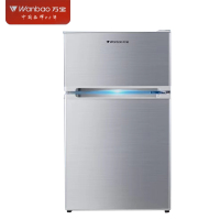 万宝(Wanbao)BCD-101D 冰箱直冷冰箱 101升家用电冰箱快速储鲜两门 直冷冰箱
