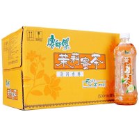 康师傅 茉莉蜜茶500ml*15瓶 整箱 茶饮料(新老包装交替发货)