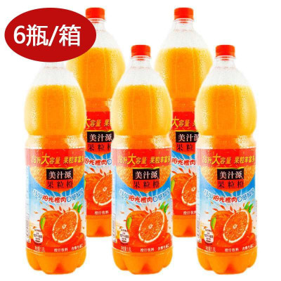 1.8L美汁源果粒橙*6