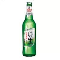 青岛纯生啤酒8度500ml*12