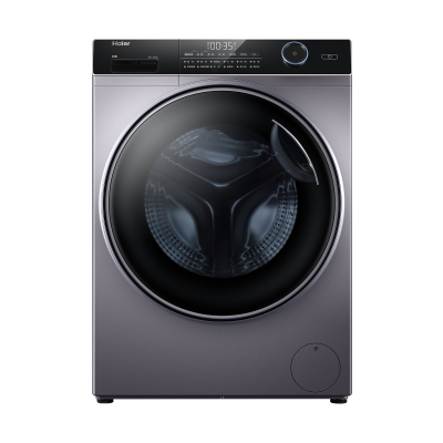 XQG100-BD14126L 海尔纤美系列10公斤超薄滚筒洗衣机 智能投放