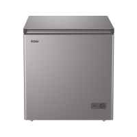 海尔(Haier) 200升 卧式冷柜 减霜80% 家用小冰柜 BC/BD-200GHPC