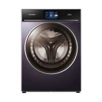 卡萨帝洗衣机C1 HD12P3LU1 极光紫