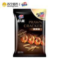 亲亲 膨化食品 虾条烧烤味80g(休闲零食)