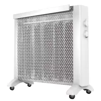 澳柯玛(AUCMA)电热膜取暖器电热器NH22K28白色-----(高效速热电热膜,健康抑菌石墨烯)
