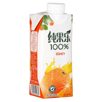纯果乐橙汁330ml