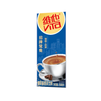 维他招牌鸳鸯咖啡味奶茶250ml