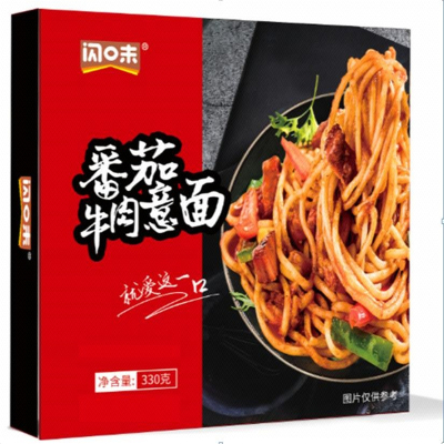 闪味番茄牛肉意面330g(盒)