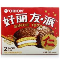 好丽友(Orion) 糕点 巧克力派68g/盒 2枚(蛋糕礼盒)