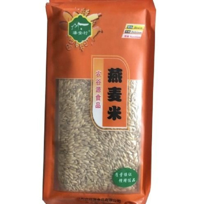 潘安村优质燕麦仁500g