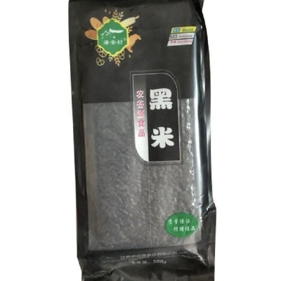 潘安村优质黑米500g