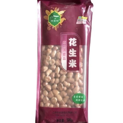 潘安村花生米500g