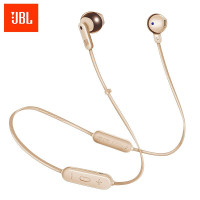 JBL T215BT蓝牙耳机挂脖式运动跑步半入耳颈挂高音质音乐耳塞线控