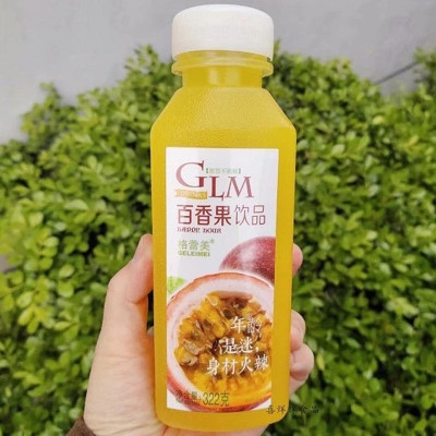 格蕾美百香果味饮料322g