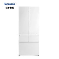 Panasonic/松下 NR-EW45TGA-W 453升嵌入式变频超薄家用多门式玻璃白色无霜家用电冰箱