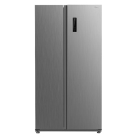 松下(Panasonic)570升大容量冰箱双开门 对开门冰箱 银离子抗菌 一键速冻 NR-JW59MSB-S