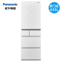 Panasonic/松下 435L风冷变频多门式无线智控家用电冰箱NR-TE43AXB-W