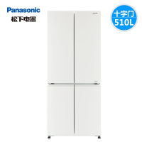 Panasonic/松下 510L变频无霜对开十字门家用白色电冰箱NR-ED51CTA-W