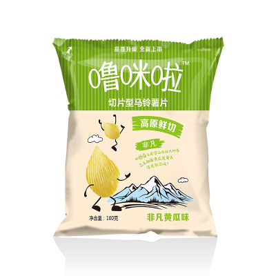 噜咪啦非凡黄瓜味100G