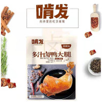 啃发多汁卤鸭大腿黑鸭味100g