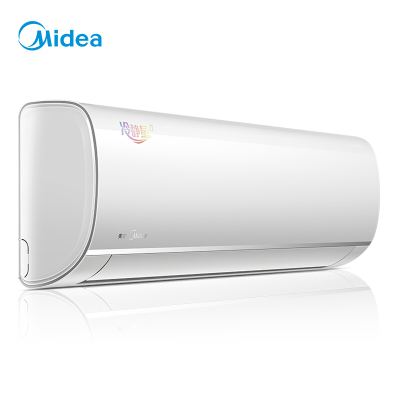 美的(Midea)1.5匹变频空调挂机冷暖新一级能效家用智能冷静星二代KFR-35GW/BP3DN8Y-PH200(1)