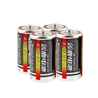 双鹿电池一号电池1号电池大号电池R20 D电池燃气灶电池热水器电池 1号电池4节（大号电池）默认款