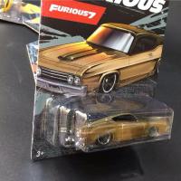 风火轮仿真主题车 速度与激情7车模福特都灵塔拉'69 FORD TORINO